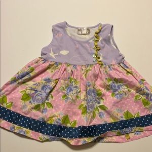 Matilda Jane adorable tank, size 6